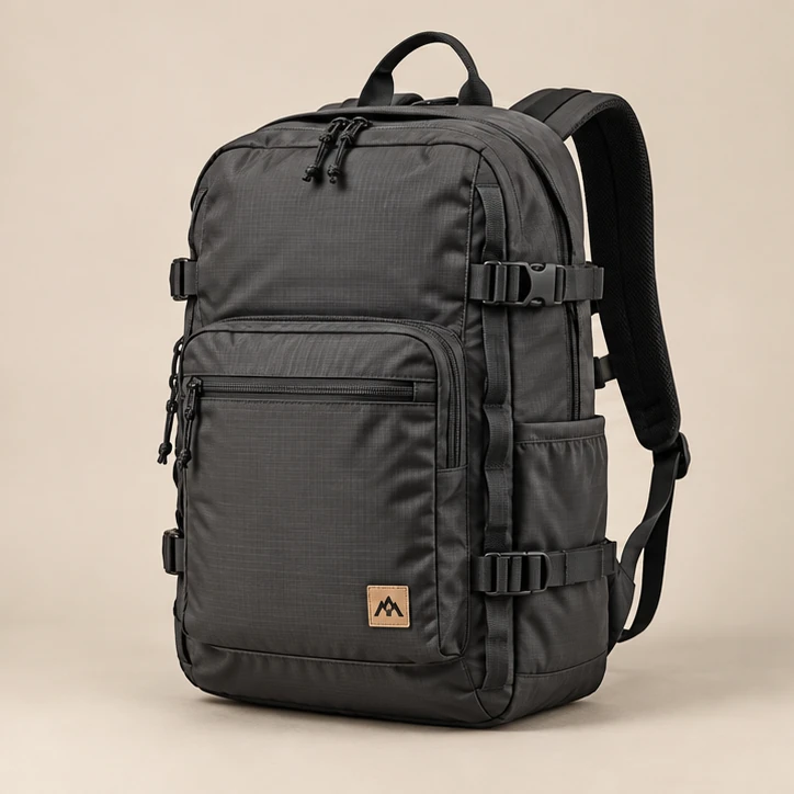 Ridgeway Backpack in Charcoal