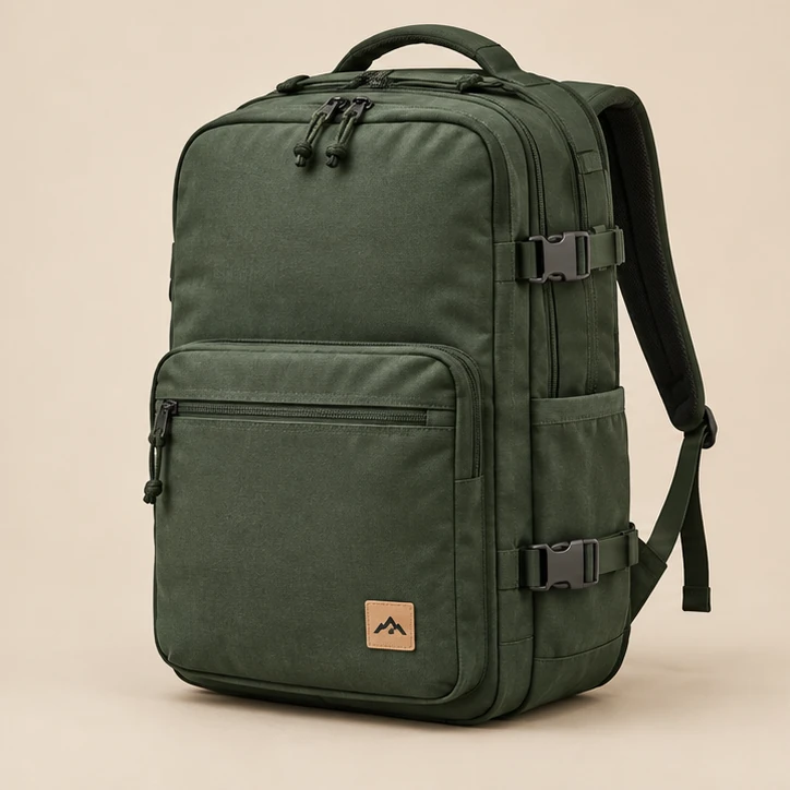 Wayfinder Travel Pack in Forest