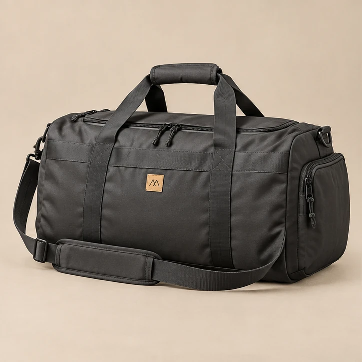 Longroute Duffel in Charcoal