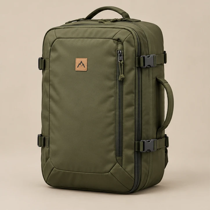 Switchback Convertible Bag in Olive