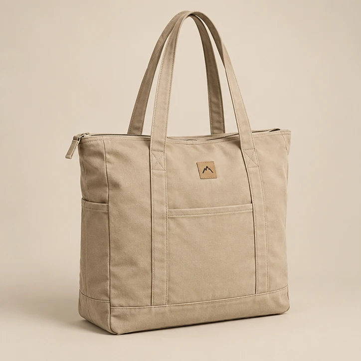Coastpath Travel Tote in Sand