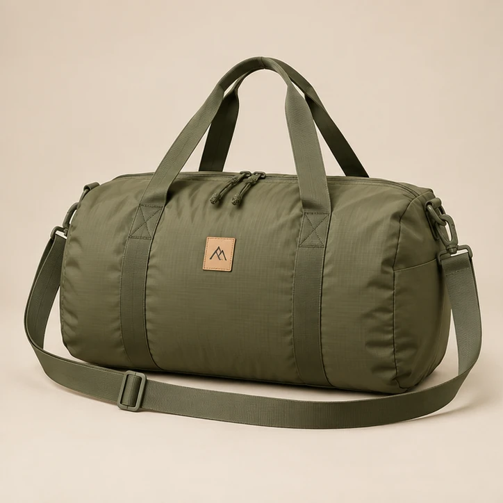 Roamlight Packable Duffel in Olive