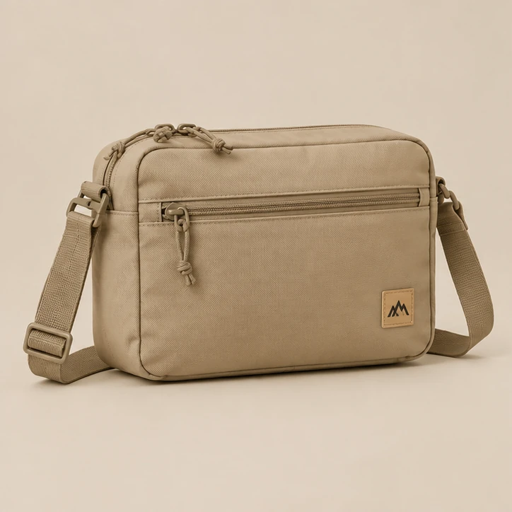 Trailside Crossbody in Sand