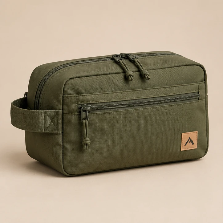 Journey Wash Kit in Olive